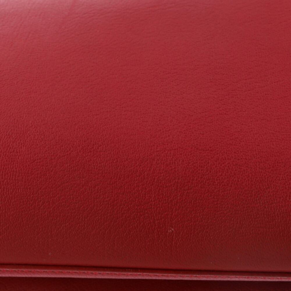 🔥 Saint Laurent Belle de Jour Clutch Leather Large EUC - Picture 9 of 15